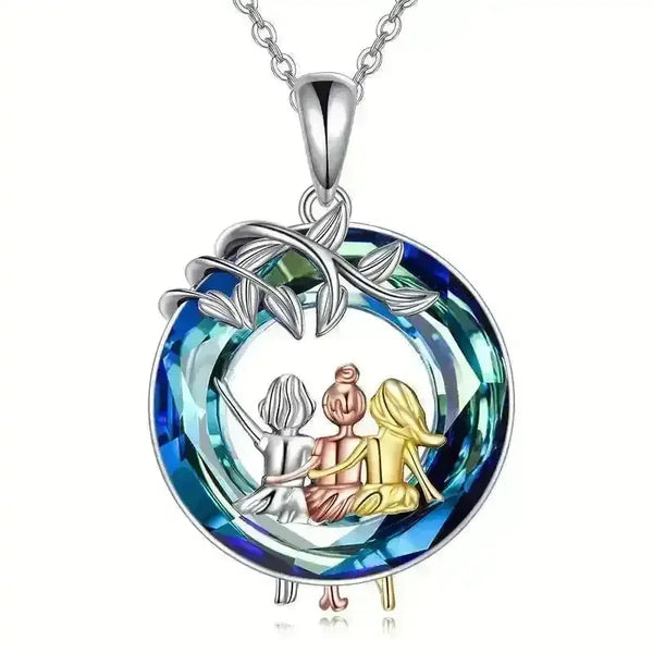 Sisters Bond Ring and Necklace - Bear Hugs