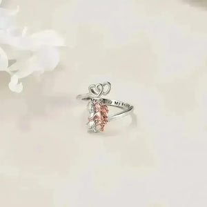 Sisters Bond Ring and Necklace - Bear Hugs