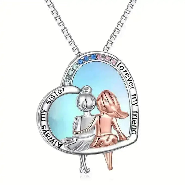 Sisters Bond Ring and Necklace - Bear Hugs