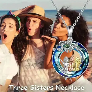 Sisters Bond Ring and Necklace - Bear Hugs