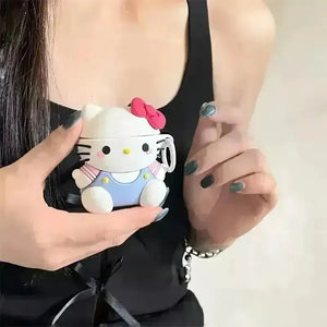Sitting Hello Kitty Case (For Airpods) - Bear Hugs