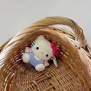 Sitting Hello Kitty Case (For Airpods) - Bear Hugs