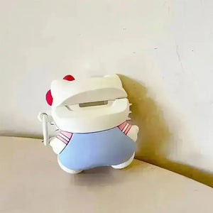 Sitting Hello Kitty Case (For Airpods) - Bear Hugs