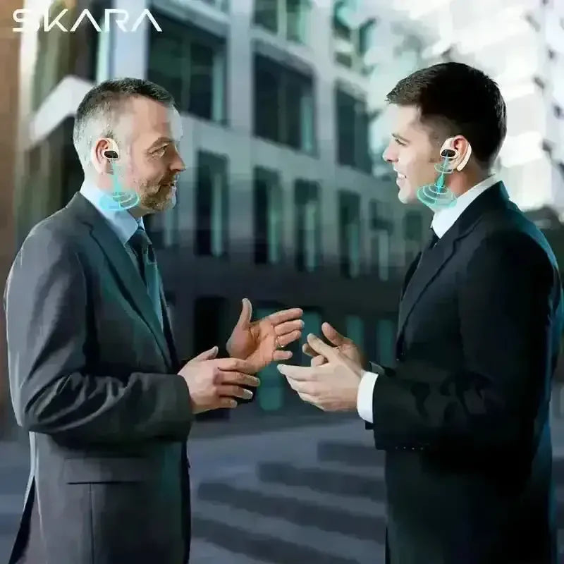 Skara M8 Wireless Translator Earbuds - Bear Hugs