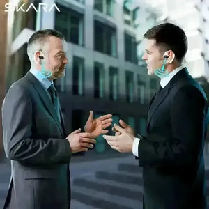 Skara M8 Wireless Translator Earbuds - Bear Hugs