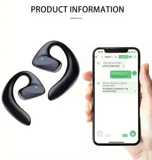 Skara M8 Wireless Translator Earbuds - Bear Hugs