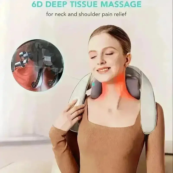 SKG H5 Deep Tissue Neck Massager - Bear Hugs