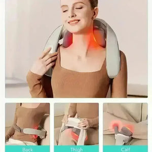 SKG H5 Deep Tissue Neck Massager - Bear Hugs