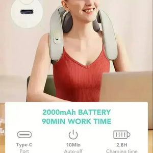 SKG H5 Deep Tissue Neck Massager - Bear Hugs