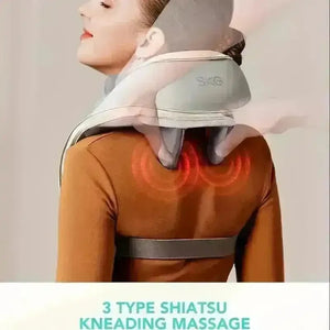 SKG H5 Deep Tissue Neck Massager - Bear Hugs