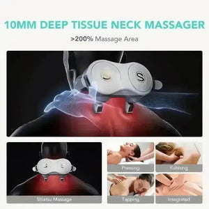 SKG H7 Neck Massager - Bear Hugs