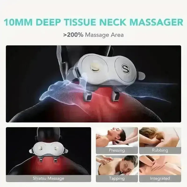 SKG H7 Neck Massager - Bear Hugs