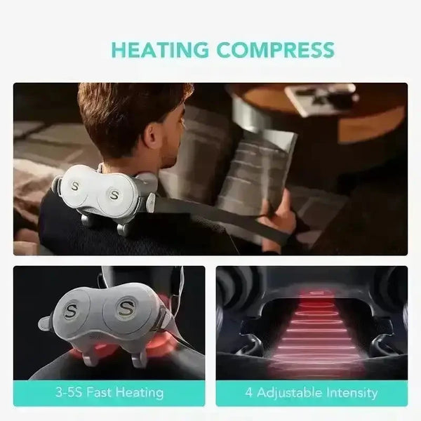 SKG H7 Neck Massager - Bear Hugs