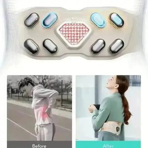 SKG Lower Back Massager and Heating Belt - Bear Hugs