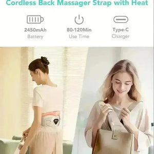 SKG Lower Back Massager and Heating Belt - Bear Hugs