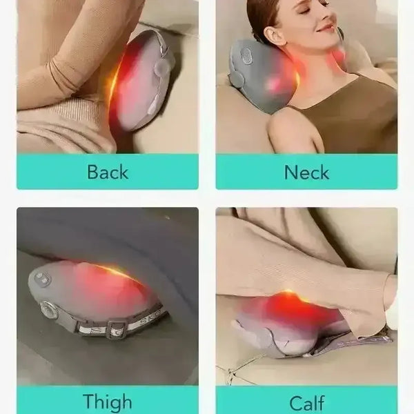 SKG Shiatsu Portable Back Massager - Bear Hugs