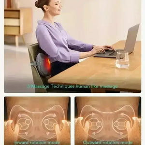 SKG Shiatsu Portable Back Massager - Bear Hugs