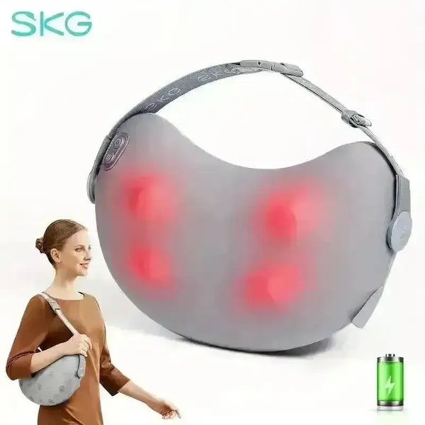SKG Shiatsu Portable Back Massager - Bear Hugs