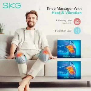 SKG W3 Pro Knee Massager - Bear Hugs