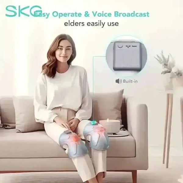 SKG W3 Pro Knee Massager - Bear Hugs