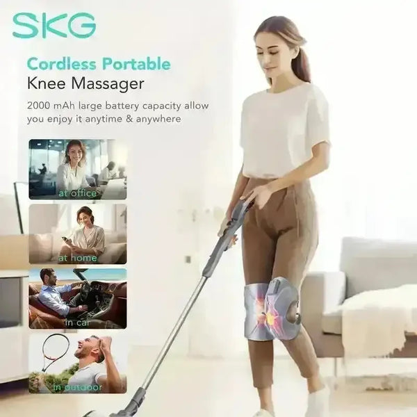 SKG W3 Pro Knee Massager - Bear Hugs