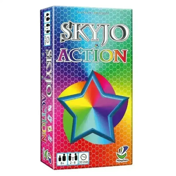 Skyjo and Skyjo Action Card Game - Bear Hugs