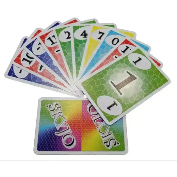 Skyjo and Skyjo Action Card Game - Bear Hugs