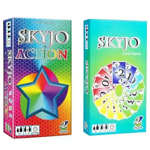 Skyjo and Skyjo Action Card Game - Bear Hugs