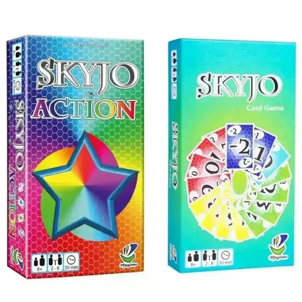 Skyjo and Skyjo Action Card Game - Bear Hugs