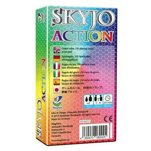 Skyjo and Skyjo Action Card Game - Bear Hugs