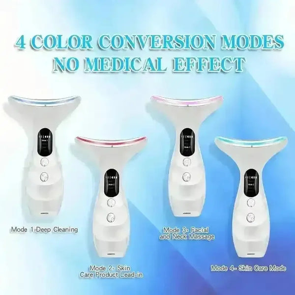SKYUV Neck and Face Massager Device - Bear Hugs