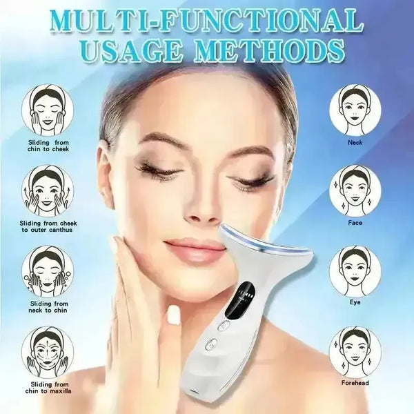 SKYUV Neck and Face Massager Device - Bear Hugs