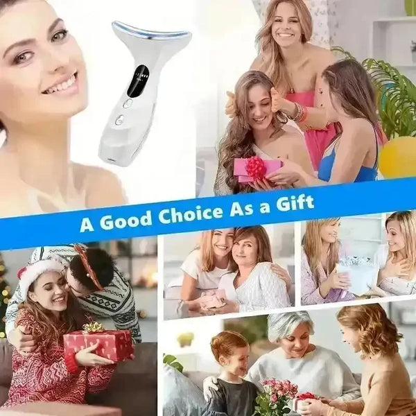 SKYUV Neck and Face Massager Device - Bear Hugs