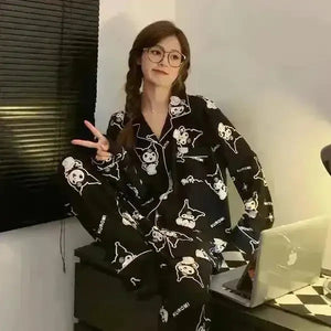 Sleep Ready Kuromi Pajama Set - Bear Hugs