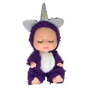 Sleeping Baby Girl Reborn Dolls (13 cm) - Bear Hugs