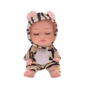Sleeping Baby Girl Reborn Dolls (13 cm) - Bear Hugs