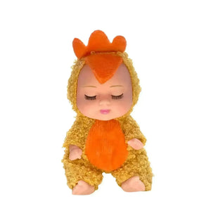 Sleeping Baby Girl Reborn Dolls (13 cm) - Bear Hugs