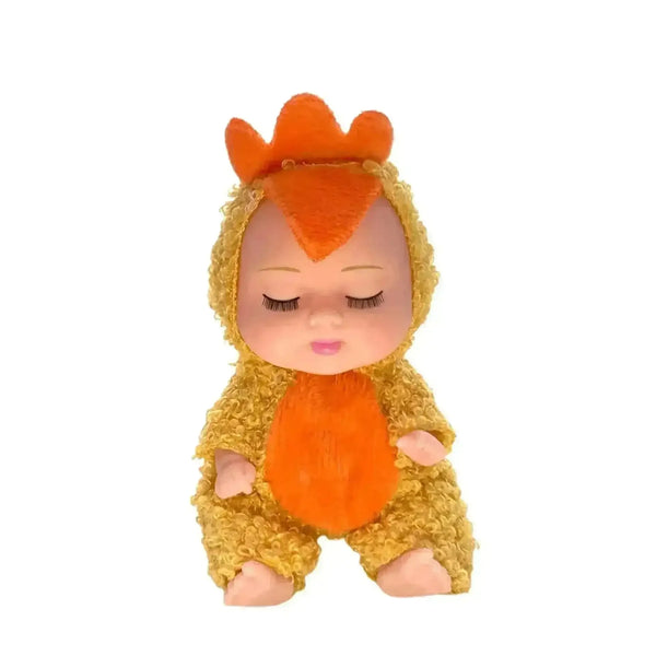 Sleeping Baby Girl Reborn Dolls (13 cm) - Bear Hugs
