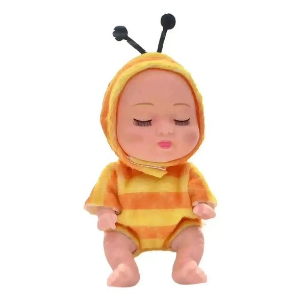 Sleeping Baby Girl Reborn Dolls (13 cm) - Bear Hugs