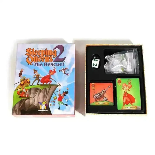 Sleeping Queens 2 Card Game - Bear Hugs