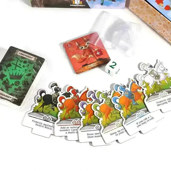 Sleeping Queens 2 Card Game - Bear Hugs