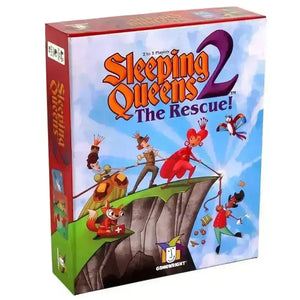 Sleeping Queens 2 Card Game - Bear Hugs