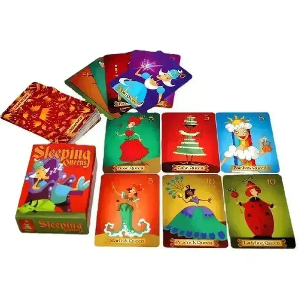 Sleeping Queens Card Game - Bear Hugs