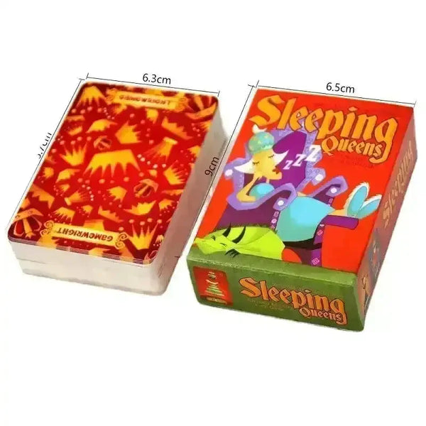 Sleeping Queens Card Game - Bear Hugs