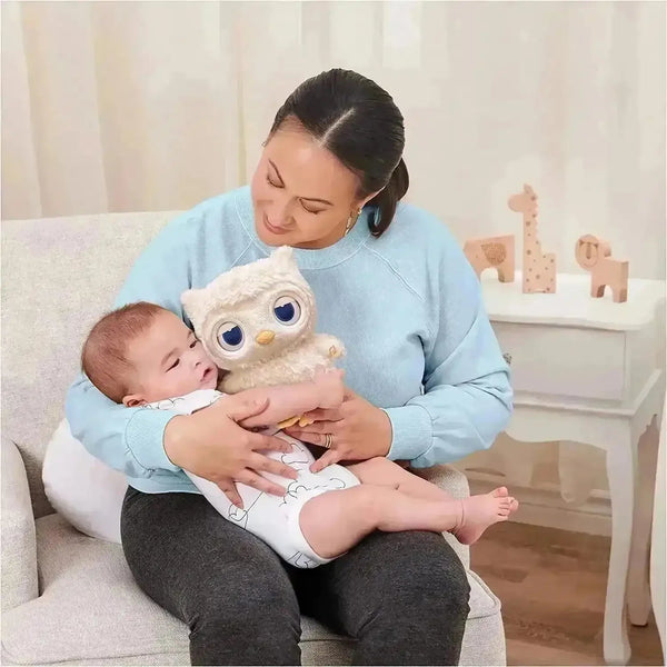 Sleepy Eyes Owl Soothing Plushie - Bear Hugs