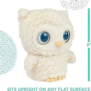 Sleepy Eyes Owl Soothing Plushie - Bear Hugs