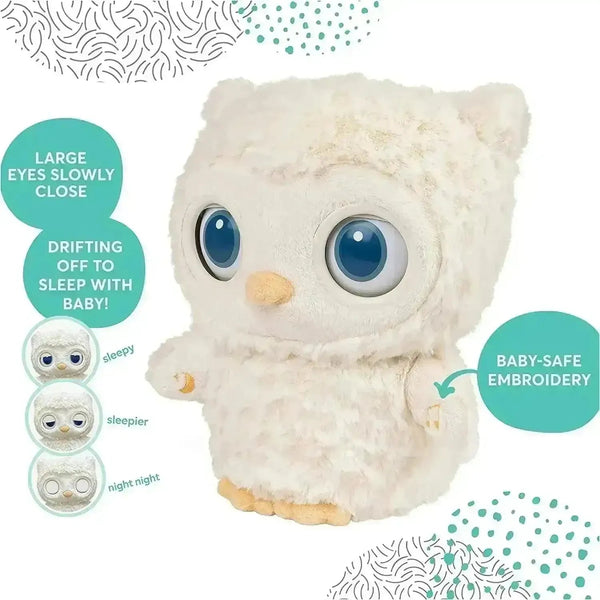Sleepy Eyes Owl Soothing Plushie - Bear Hugs