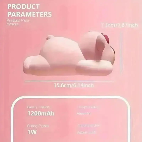 Sleepy Lotso Bear Night Lamp - Bear Hugs