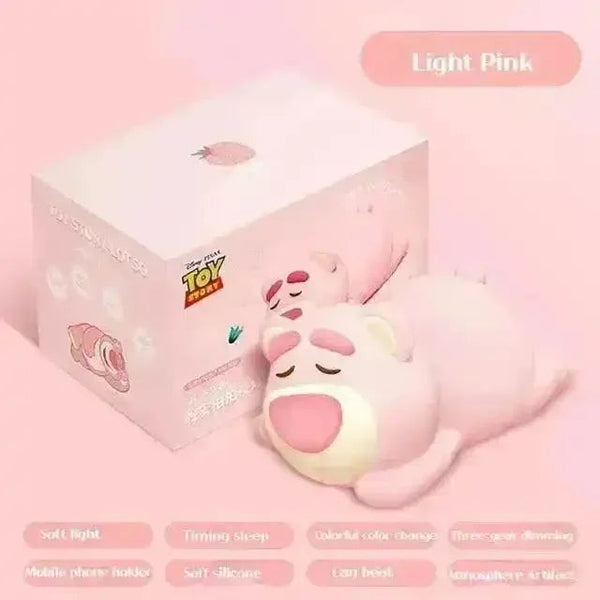 Sleepy Lotso Bear Night Lamp - Bear Hugs