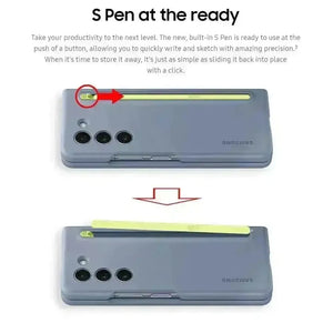 Slim S Pen Case For Samsung Z Fold 5 - Bear Hugs